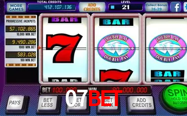 Descubra o Mundo do Cassino Online com 07bet