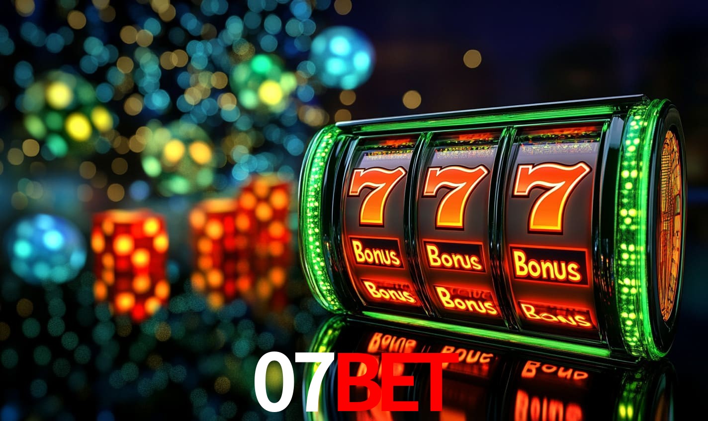 Recursos de Bônus 07bet