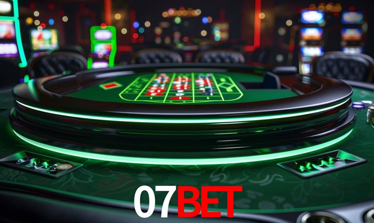 Seasonal Promotions 07bet