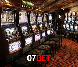 Descubra o Mundo do Cassino Online com 07bet